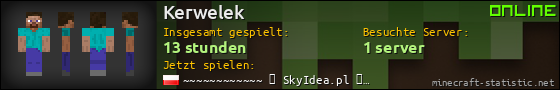 Benutzerleisten 560x90 für Kerwelek