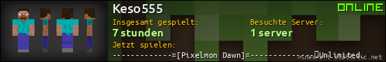 Benutzerleisten 560x90 für Keso555