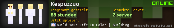 Benutzerleisten 560x90 für Kespuzzuo