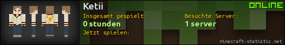 Benutzerleisten 560x90 für Ketii