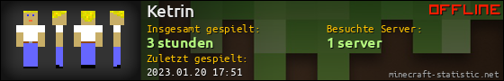 Benutzerleisten 560x90 für Ketrin