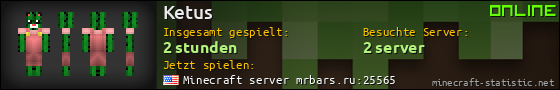 Benutzerleisten 560x90 für Ketus