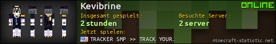 Benutzerleisten 560x90 für Kevibrine