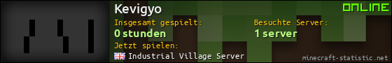 Benutzerleisten 560x90 für Kevigyo