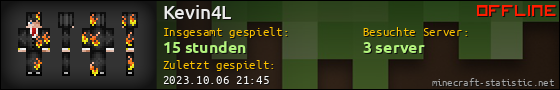 Benutzerleisten 560x90 für Kevin4L