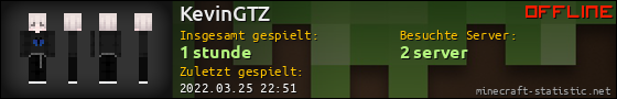 Benutzerleisten 560x90 für KevinGTZ