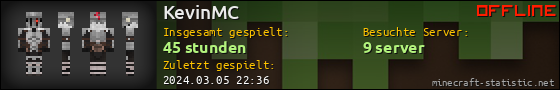 Benutzerleisten 560x90 für KevinMC