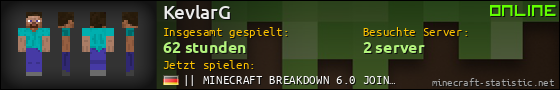 Benutzerleisten 560x90 für KevlarG
