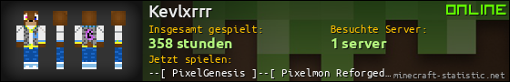 Benutzerleisten 560x90 für Kevlxrrr