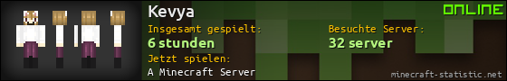 Benutzerleisten 560x90 für Kevya