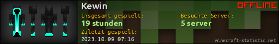 Benutzerleisten 560x90 für Kewin