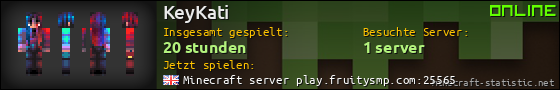 Benutzerleisten 560x90 für KeyKati