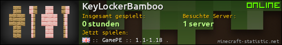 Benutzerleisten 560x90 für KeyLockerBamboo