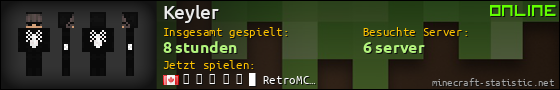 Benutzerleisten 560x90 für Keyler