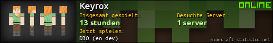 Benutzerleisten 560x90 für Keyrox