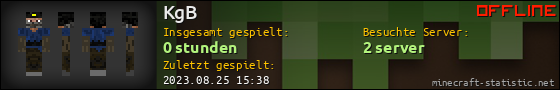 Benutzerleisten 560x90 für KgB