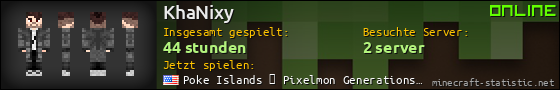 Benutzerleisten 560x90 für KhaNixy