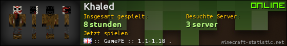 Benutzerleisten 560x90 für Khaled