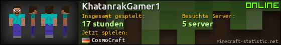 Benutzerleisten 560x90 für KhatanrakGamer1