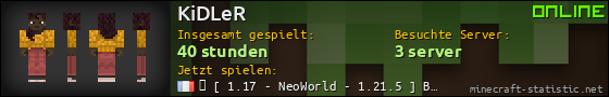 Benutzerleisten 560x90 für KiDLeR