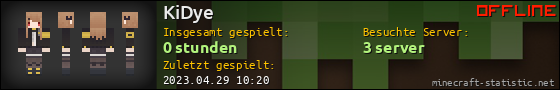 Benutzerleisten 560x90 für KiDye