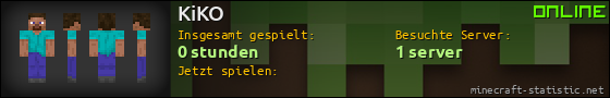 Benutzerleisten 560x90 für KiKO