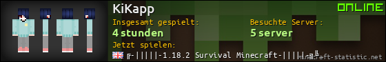 Benutzerleisten 560x90 für KiKapp