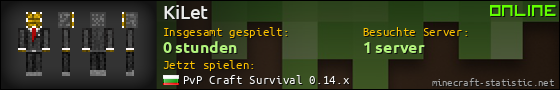 Benutzerleisten 560x90 für KiLet