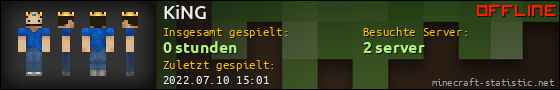 Benutzerleisten 560x90 für KiNG