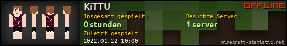 Benutzerleisten 560x90 für KiTTU