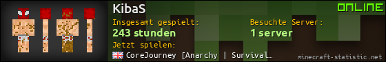 Benutzerleisten 560x90 für KibaS