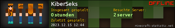 Benutzerleisten 560x90 für KiberSeks