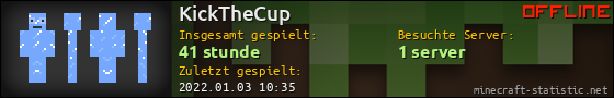 Benutzerleisten 560x90 für KickTheCup