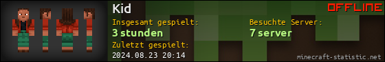 Benutzerleisten 560x90 für Kid