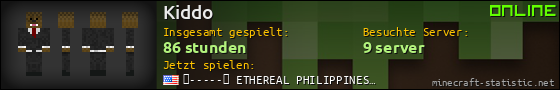 Benutzerleisten 560x90 für Kiddo