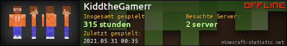 Benutzerleisten 560x90 für KiddtheGamerr