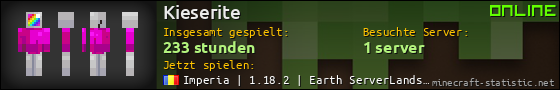 Benutzerleisten 560x90 für Kieserite