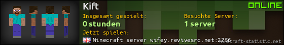 Benutzerleisten 560x90 für Kift