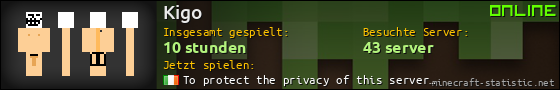 Benutzerleisten 560x90 für Kigo