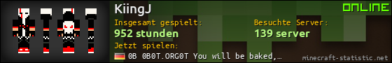 Benutzerleisten 560x90 für KiingJ