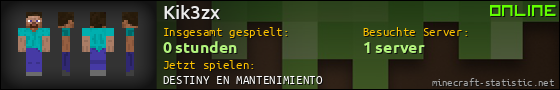 Benutzerleisten 560x90 für Kik3zx