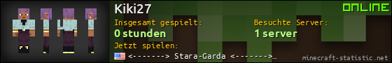 Benutzerleisten 560x90 für Kiki27