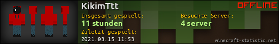Benutzerleisten 560x90 für KikimTtt
