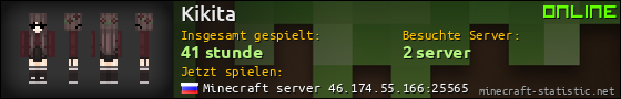 Benutzerleisten 560x90 für Kikita