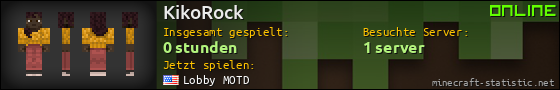 Benutzerleisten 560x90 für KikoRock