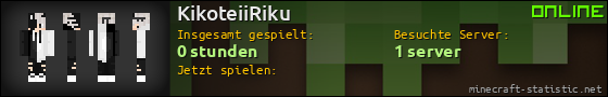 Benutzerleisten 560x90 für KikoteiiRiku