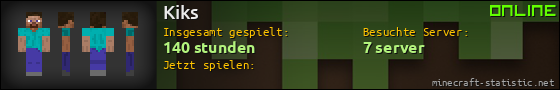 Benutzerleisten 560x90 für Kiks