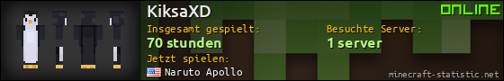 Benutzerleisten 560x90 für KiksaXD