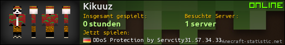 Benutzerleisten 560x90 für Kikuuz