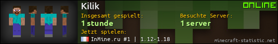 Benutzerleisten 560x90 für Kilik